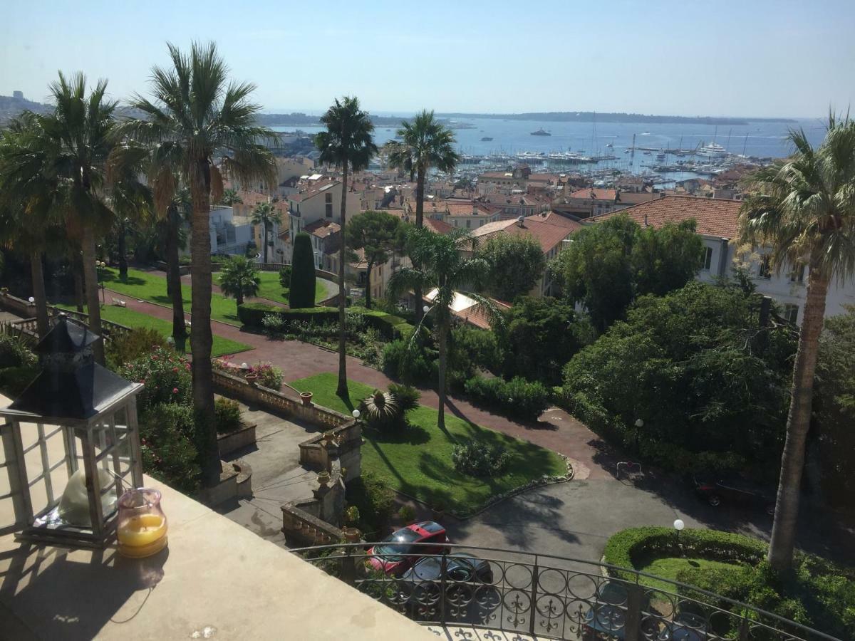 Apartmán Parc Continental Cannes Exteriér fotografie