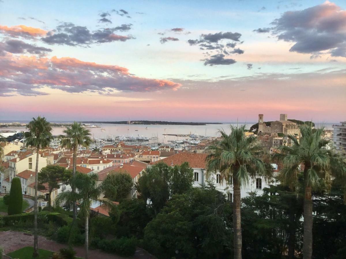 Apartmán Parc Continental Cannes Exteriér fotografie