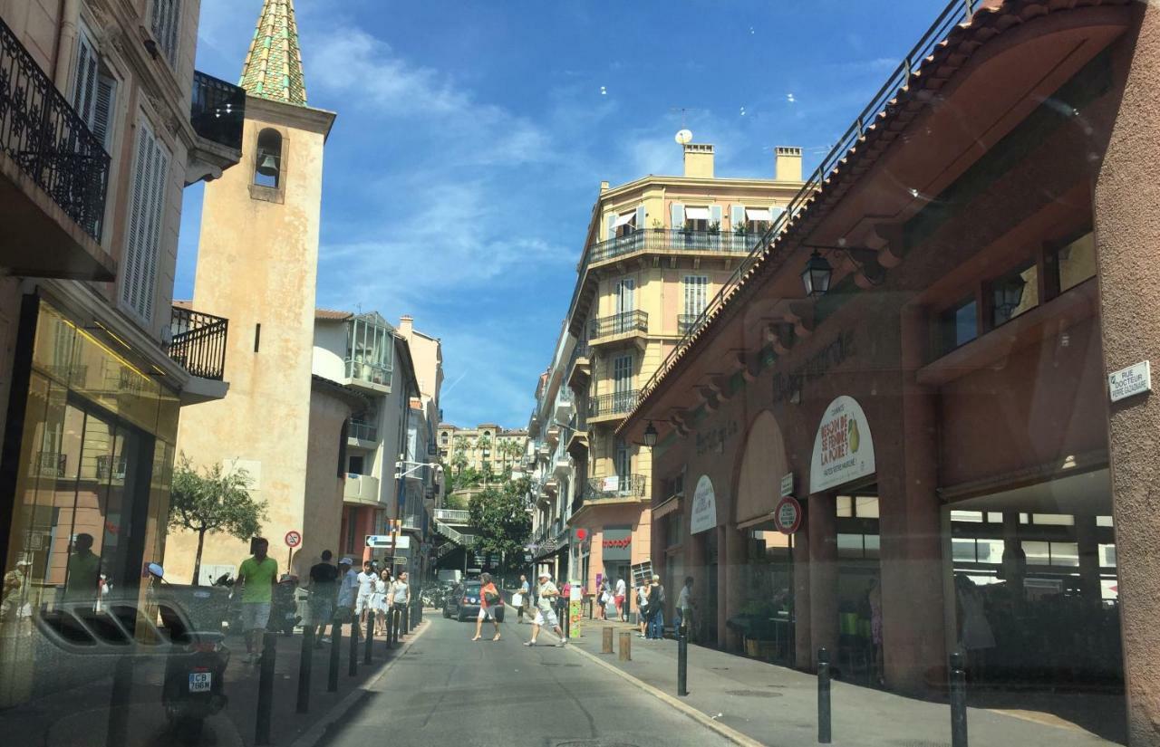 Apartmán Parc Continental Cannes Exteriér fotografie