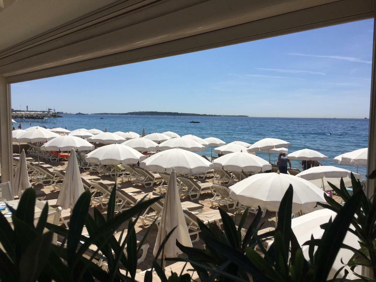 Apartmán Parc Continental Cannes Exteriér fotografie