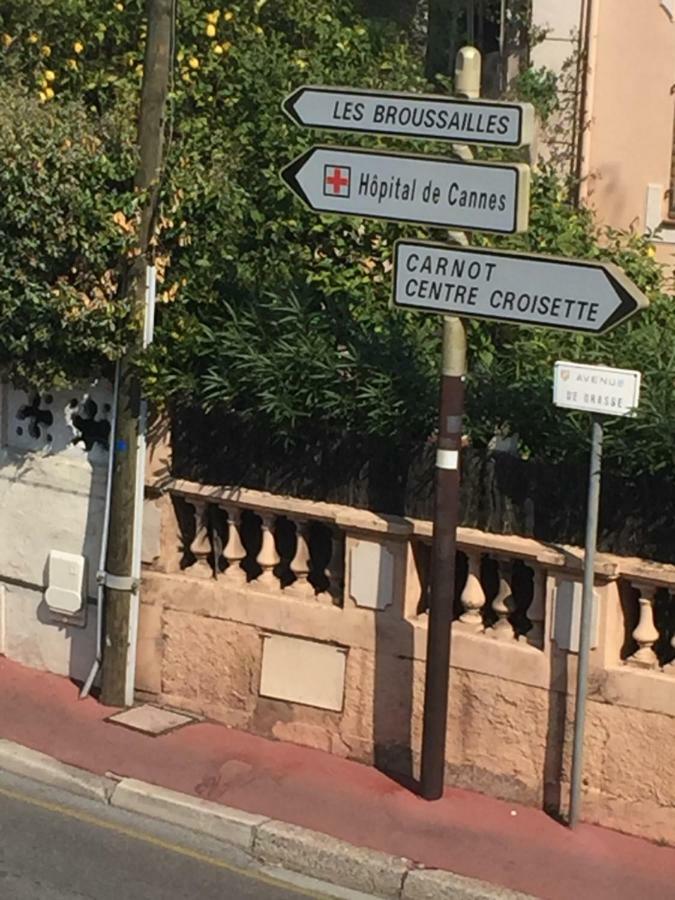 Apartmán Parc Continental Cannes Exteriér fotografie