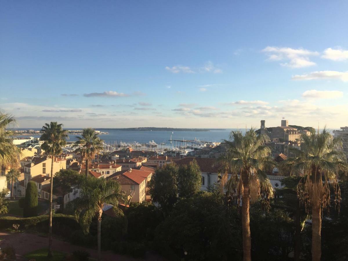 Apartmán Parc Continental Cannes Exteriér fotografie