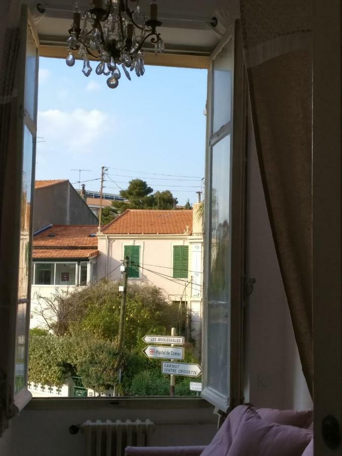 Apartmán Parc Continental Cannes Exteriér fotografie