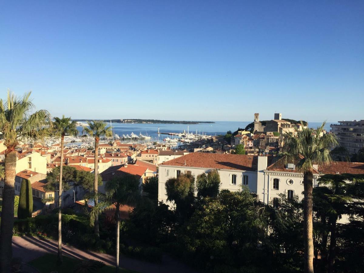 Apartmán Parc Continental Cannes Exteriér fotografie