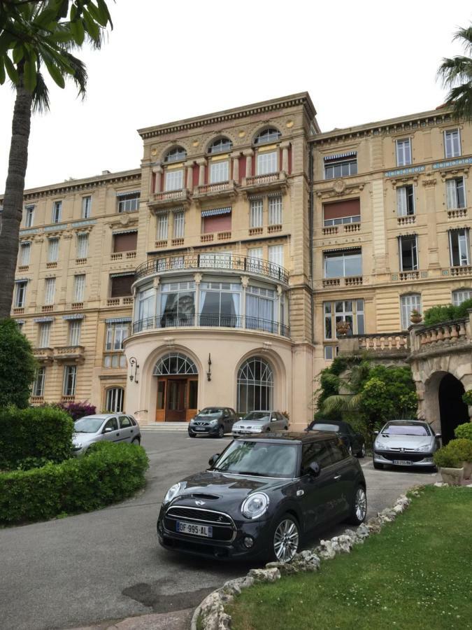 Apartmán Parc Continental Cannes Exteriér fotografie